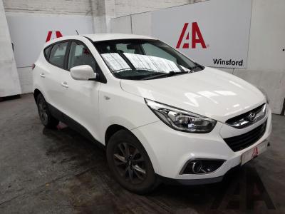 Image of 2015 HYUNDAI IX35 S CRDI 1685cc TURBO DIESEL MANUAL 5 DOOR ESTATE