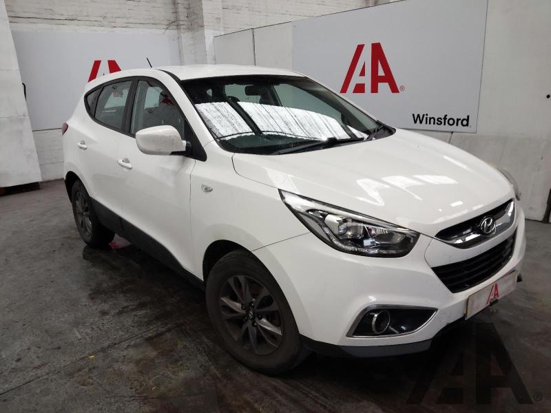 2015 HYUNDAI IX35 S CRDI 1685cc TURBO DIESEL MANUAL 5 DOOR ESTATE