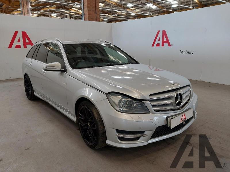 2012 MERCEDES C-CLASS C200 CDI BLUEEFFICIENCY AMG SP 2143cc TURBO DIESEL AUTOMATIC 5 DOOR ESTATE