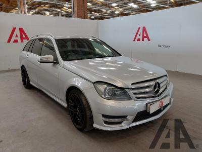 Image of 2012 MERCEDES C-CLASS C200 CDI BLUEEFFICIENCY AMG SP 2143cc TURBO DIESEL AUTOMATIC 5 DOOR ESTATE