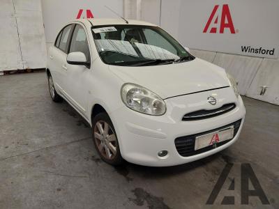 Image of 2012 NISSAN MICRA ACENTA 1198cc PETROL CVT 1 Speed 5 DOOR HATCHBACK
