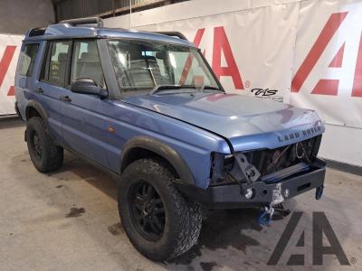 Image of 2004 LAND ROVER DISCOVERY ES PREMIUM ES TD5 2495cc TURBO DIESEL AUTOMATIC 5 DOOR ESTATE