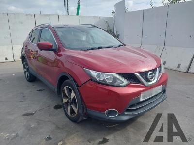 Image of 2016 NISSAN QASHQAI N-CONNECTA DCI 1461cc TURBO DIESEL MANUAL 6 Speed 5 DOOR HATCHBACK