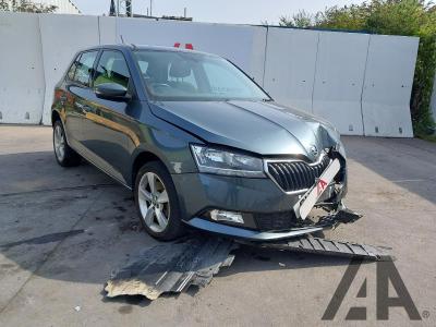 Image of 2019 SKODA FABIA SE L TSI DSG 999cc TURBO PETROL SEMI AUTO 7 Speed 5 DOOR HATCHBACK