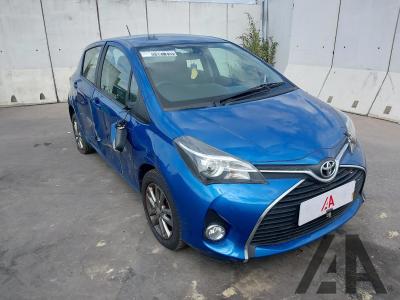 Image of 2015 TOYOTA YARIS VVT-I ICON 1329cc PETROL MANUAL 6 Speed 5 DOOR HATCHBACK