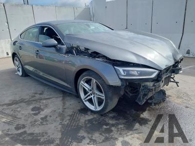 Image of 2017 AUDI A5 SPORTBACK TDI S LINE 1968cc TURBO DIESEL SEMI AUTO 5 DOOR HATCHBACK