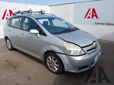 Image of 2007 TOYOTA COROLLA VERSO T SPIRIT VVT-I 1794cc PETROL SEMI AUTO 5 Speed 5 DOOR MPV
