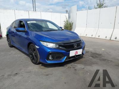 Image of 2018 HONDA CIVIC VTEC SR 988cc TURBO PETROL MANUAL 6 Speed 5 DOOR HATCHBACK