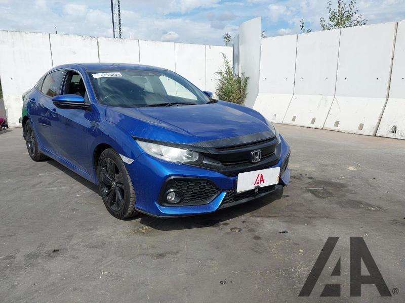 2018 HONDA CIVIC VTEC SR 988cc TURBO PETROL MANUAL 6 Speed 5 DOOR HATCHBACK