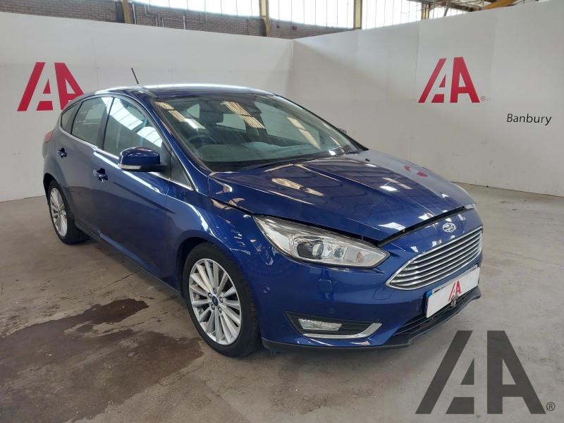 2018 FORD FOCUS TITANIUM X 1498cc TURBO PETROL MANUAL 6 Speed 5 DOOR HATCHBACK
