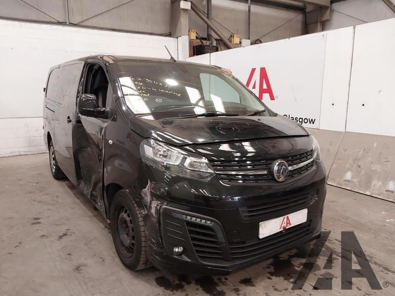 2019 VAUXHALL VIVARO L2H1 3100 SPORTIVE S/S 1997cc TURBO DIESEL MANUAL 4 DOOR PANEL VAN