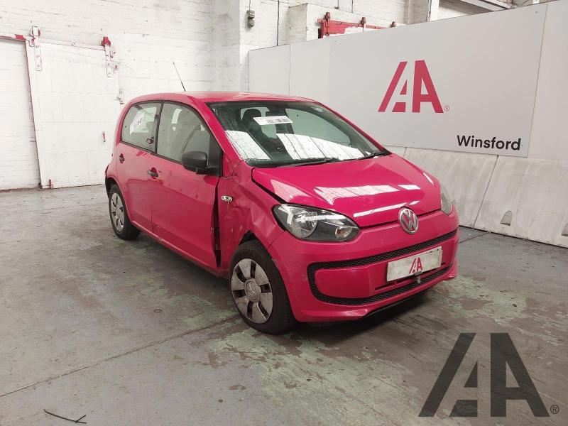 2013 VOLKSWAGEN UP TAKE UP 999cc PETROL MANUAL 5 Speed 5 DOOR HATCHBACK