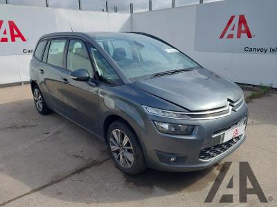 Image of 2016 CITROEN C4 PICASSO GRAND BLUEHDI EXCLUSIVE 1560cc TURBO DIESEL MANUAL 6 Speed 5 DOOR MPV