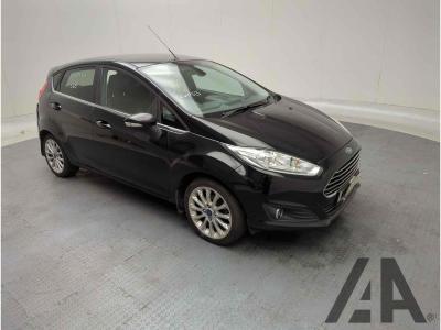 Image of 2016 FORD FIESTA TITANIUM X 998cc TURBO PETROL MANUAL 5 Speed 5 DOOR HATCHBACK