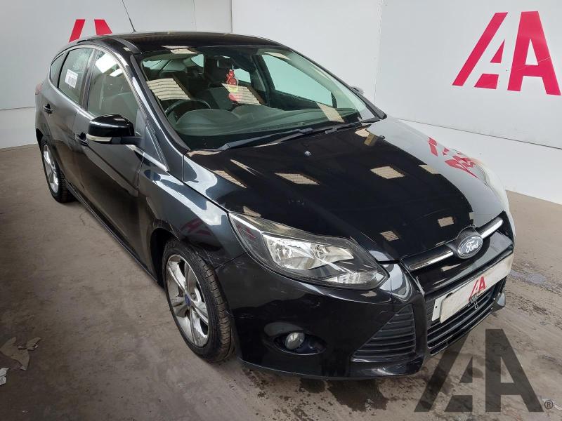 2013 FORD FOCUS ZETEC TDCI 1560cc TURBO DIESEL MANUAL 6 Speed 5 DOOR HATCHBACK