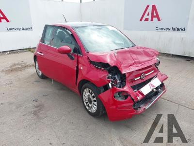 Image of 2017 FIAT 500 LOUNGE 1242cc PETROL MANUAL 3 DOOR HATCHBACK