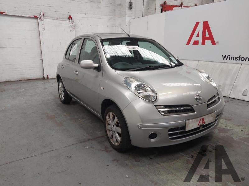 2007 NISSAN MICRA SPIRITA 1240cc PETROL AUTOMATIC 4 Speed 5 DOOR HATCHBACK