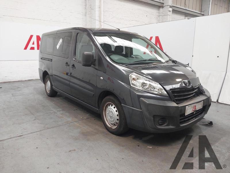 2017 PEUGEOT EXPERT HDI TEPEE COMFORT L2 1997cc TURBO DIESEL MANUAL 6 Speed 5 DOOR MPV