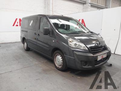 Image of 2017 PEUGEOT EXPERT HDI TEPEE COMFORT L2 1997cc TURBO DIESEL MANUAL 6 Speed 5 DOOR MPV