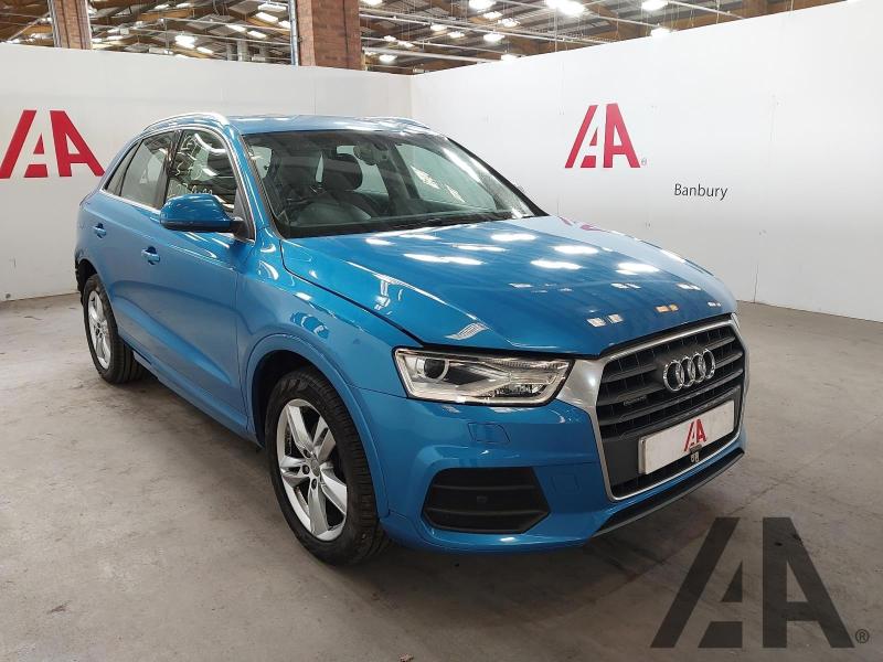 2015 AUDI Q3 TDI QUATTRO SE 1968cc TURBO DIESEL MANUAL 5 DOOR ESTATE