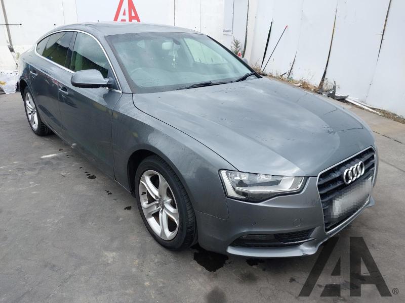 2014 AUDI A5 SPORTBACK TDI SE TECHNIK 1968cc TURBO DIESEL MANUAL 6 Speed 5 DOOR HATCHBACK