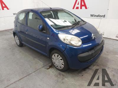 Image of 2008 CITROEN C1 RHYTHM 998cc PETROL MANUAL 5 Speed 5 DOOR HATCHBACK
