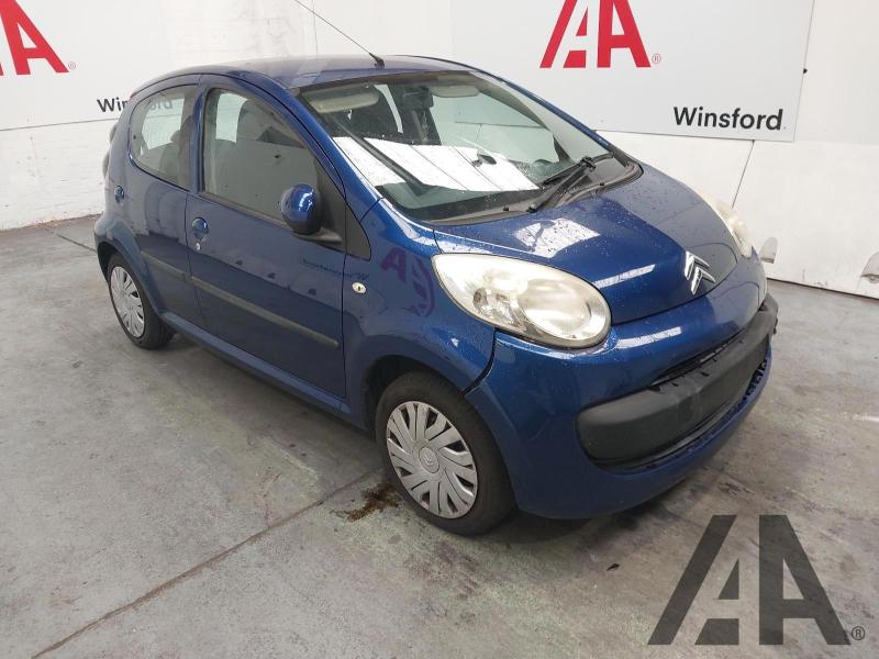 2008 CITROEN C1 RHYTHM 998cc PETROL MANUAL 5 Speed 5 DOOR HATCHBACK