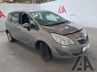 2013 VAUXHALL MERIVA ENERGY 1364cc TURBO PETROL MANUAL 5 Speed 5 DOOR MPV