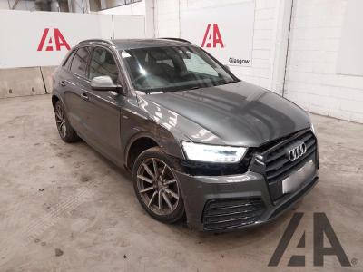 Image of 2016 AUDI Q3 TDI QUATTRO S LINE PLUS 1968cc TURBO DIESEL MANUAL 5 DOOR ESTATE