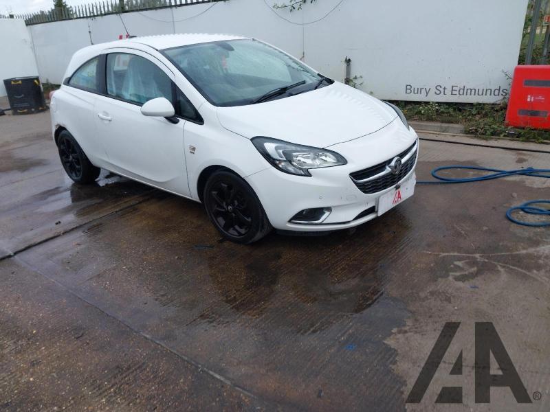 2017 VAUXHALL CORSA SRI 1398cc PETROL AUTOMATIC 6 Speed 3 DOOR HATCHBACK