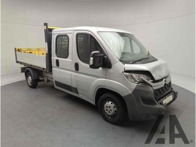 Image of 2015 CITROEN RELAY 35 L3 HDI 2198cc TURBO DIESEL MANUAL 6 Speed CHASSIS CAB