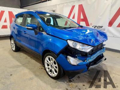 Image of 2020 FORD ECOSPORT TITANIUM ECOBLUE 1498cc TURBO DIESEL MANUAL 5 DOOR HATCHBACK