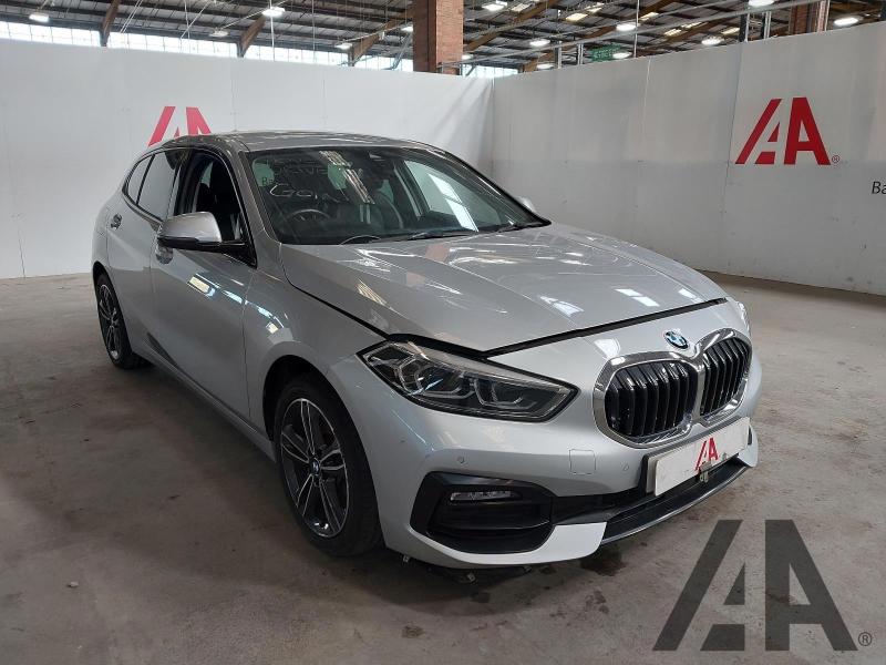2021 BMW 1 SERIES 120D XDRIVE SPORT 1995cc TURBO DIESEL AUTOMATIC 5 DOOR HATCHBACK