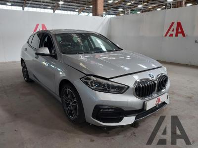 Image of 2021 BMW 1 SERIES 120D XDRIVE SPORT 1995cc TURBO DIESEL AUTOMATIC 5 DOOR HATCHBACK