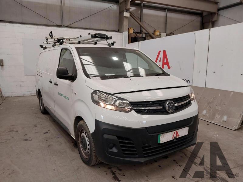 2023 VAUXHALL VIVARO L2H1 F3100 PRIME ELECTRIC DIRECT DRIVE PANEL VAN
