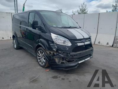 Image of 2016 FORD TRANSIT CUSTOM 290 SPORT LR P/V 2198cc TURBO DIESEL MANUAL 6 Speed PANEL VAN