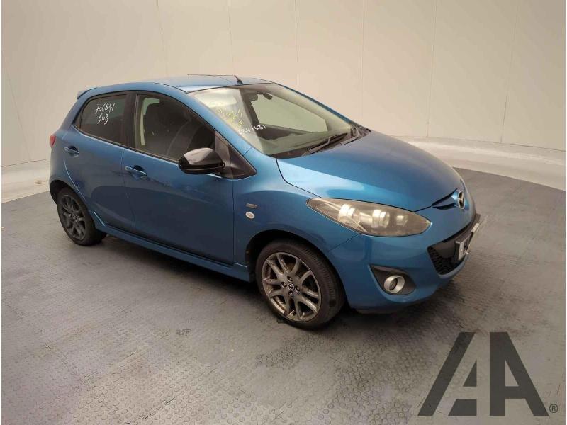 2013 MAZDA 2 VENTURE EDITION 1349cc PETROL MANUAL 5 Speed 5 DOOR HATCHBACK