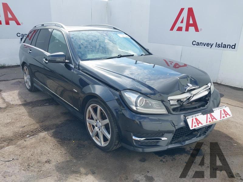 2012 MERCEDES C-CLASS C250 CDI BLUEEFFICIENCY SPORT 2143cc TURBO DIESEL AUTOMATIC 5 DOOR ESTATE