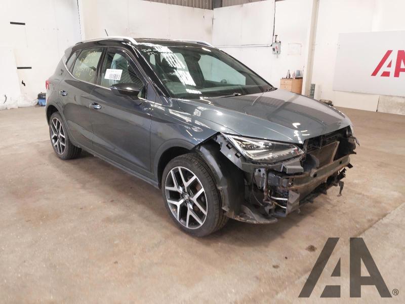 2018 SEAT ARONA TSI XCELLENCE LUX DSG 999cc TURBO PETROL SEMI AUTO 7 Speed 5 DOOR HATCHBACK