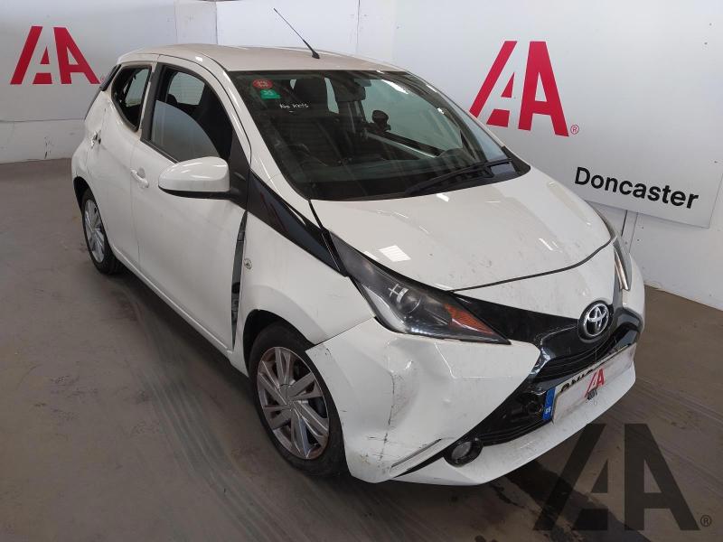 2016 TOYOTA AYGO VVT-I X-PRESSION 998cc PETROL MANUAL 5 DOOR HATCHBACK