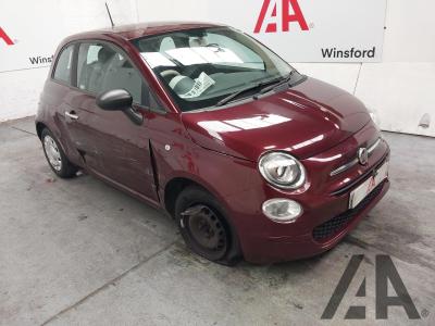 Image of 2018 FIAT 500 POP 1242cc PETROL MANUAL 3 DOOR HATCHBACK