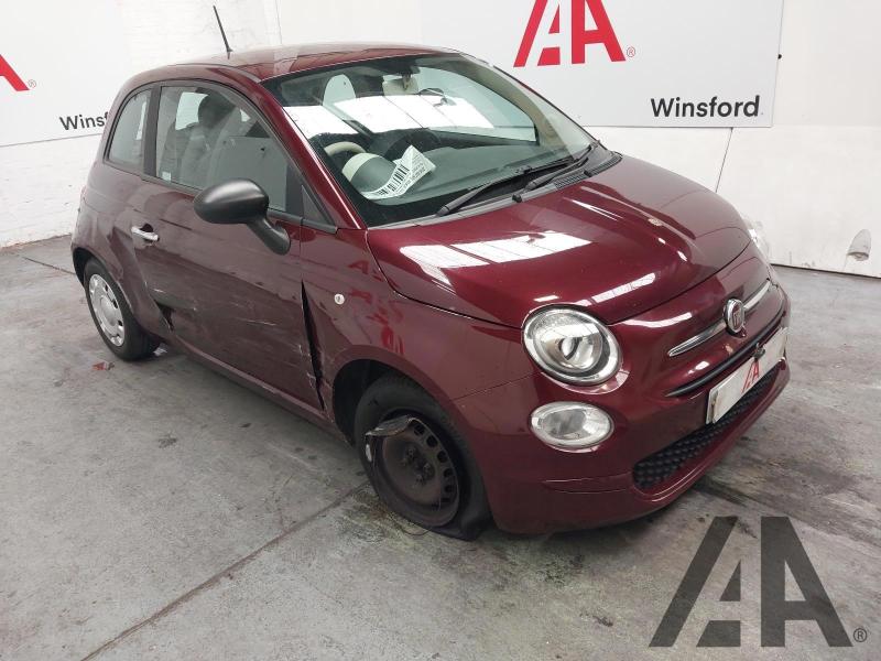 2018 FIAT 500 POP 1242cc PETROL MANUAL 3 DOOR HATCHBACK