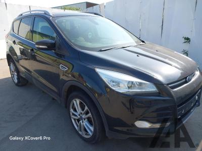 Image of 2015 FORD KUGA TITANIUM X TDCI 1997cc TURBO DIESEL MANUAL 6 Speed 5 DOOR HATCHBACK