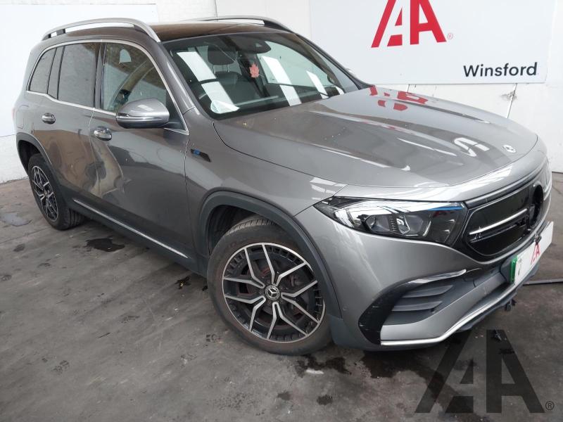 2022 MERCEDES EQB 350 4MATIC AMG LINE PREMIU ELECTRIC DIRECT DRIVE 5 DOOR ESTATE