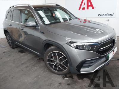 Image of 2022 MERCEDES EQB 350 4MATIC AMG LINE PREMIU ELECTRIC DIRECT DRIVE 5 DOOR ESTATE