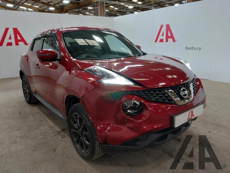 2019 NISSAN JUKE TEKNA 1598cc PETROL MANUAL 5 DOOR HATCHBACK