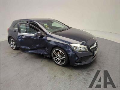 Image of 2018 MERCEDES A-CLASS A 160 AMG LINE 1595cc TURBO PETROL MANUAL 5 DOOR HATCHBACK