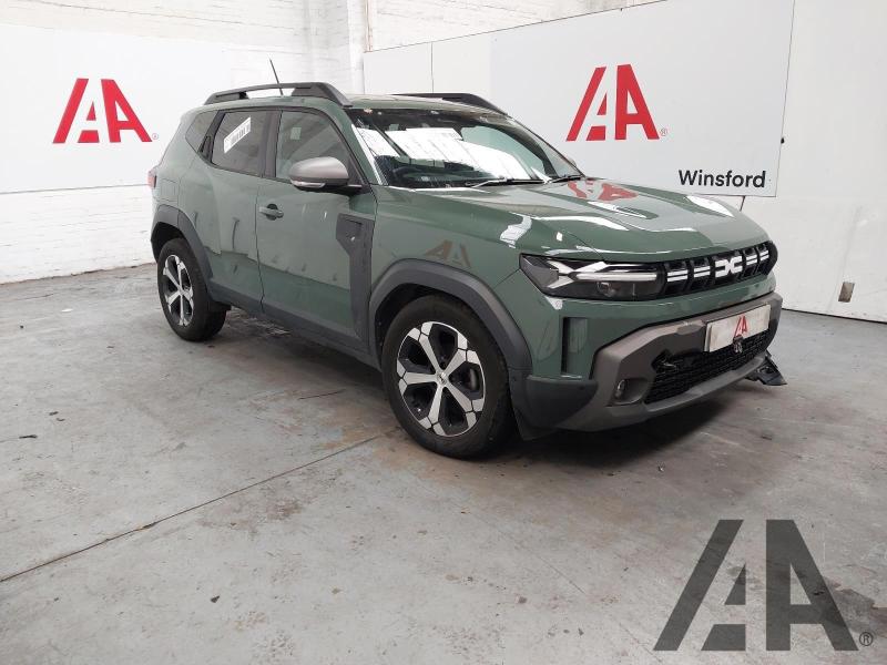 2024 DACIA DUSTER JOURNEY TCE 1199cc TURBO PETROL MANUAL 5 DOOR HATCHBACK