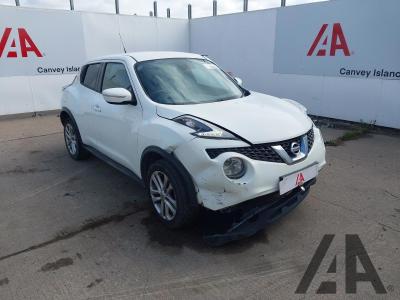 Image of 2015 NISSAN JUKE ACENTA PREMIUM DIG-T 1197cc TURBO PETROL MANUAL 5 DOOR HATCHBACK