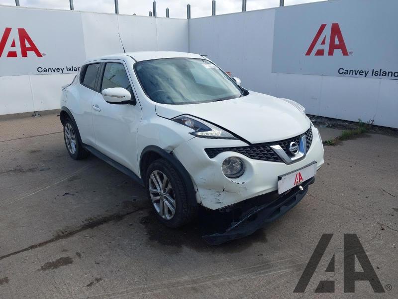 2015 NISSAN JUKE ACENTA PREMIUM DIG-T 1197cc TURBO PETROL MANUAL 5 DOOR HATCHBACK